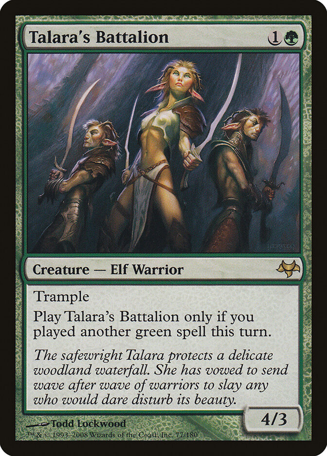 Talara's Battalion (Eventide)