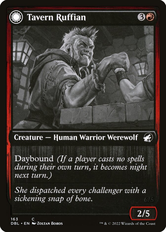 Tavern Ruffian (Innistrad: Double Feature)