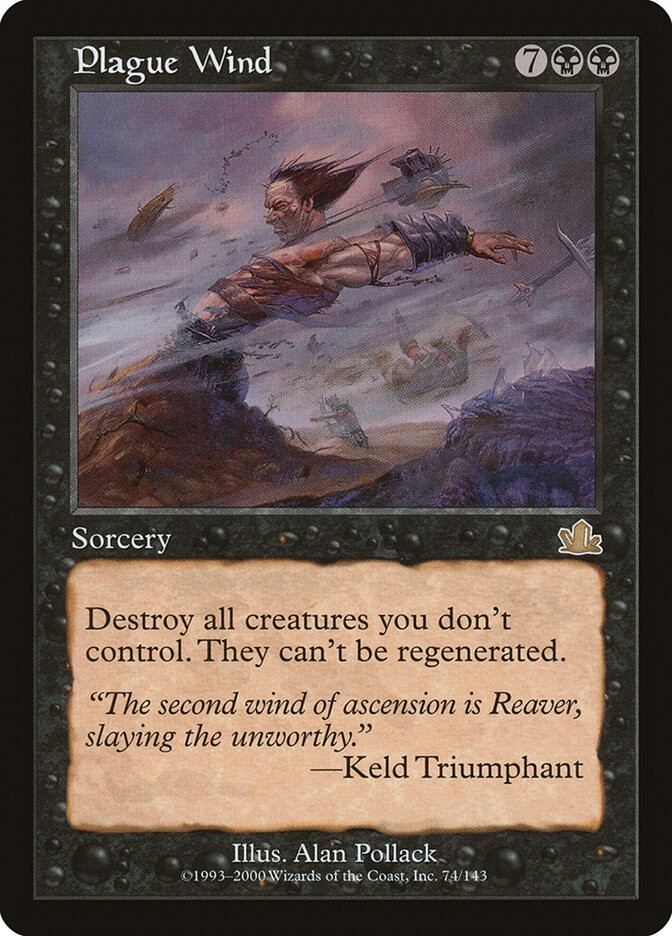 Plague Wind (Prophecy)