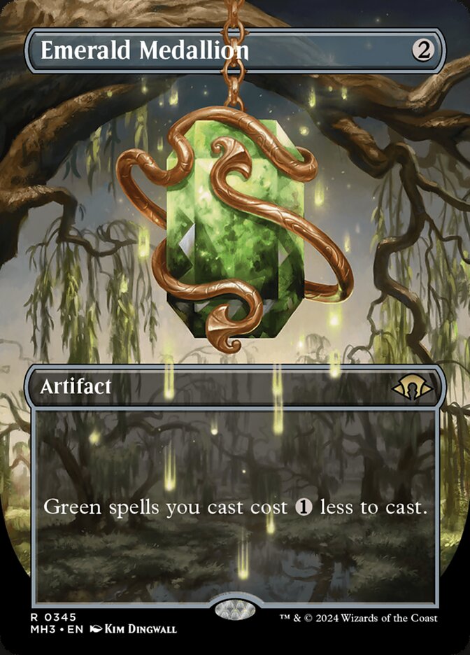 Emerald Medallion (Modern Horizons 3)