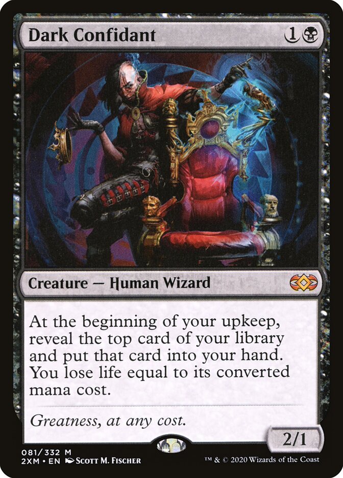 Dark Confidant (Double Masters)