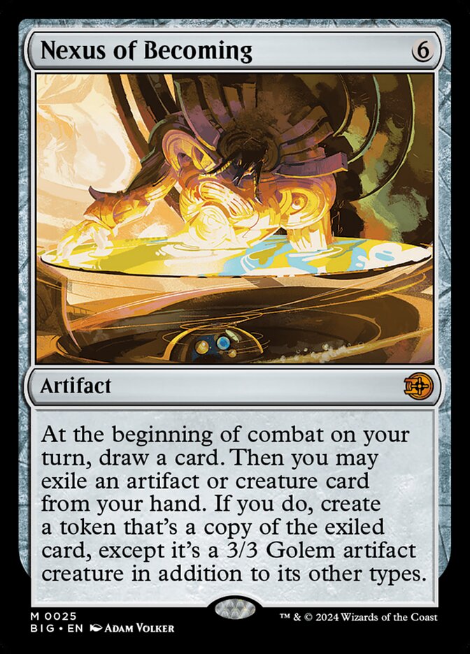 Nexus of Becoming (The Big Score)