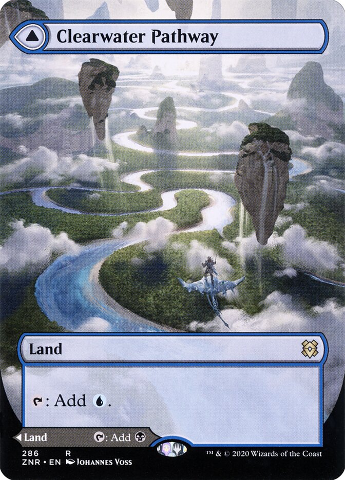 Clearwater Pathway (Zendikar Rising)