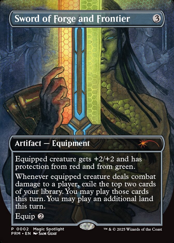 Sword of Forge and Frontier (Spotlight Series)