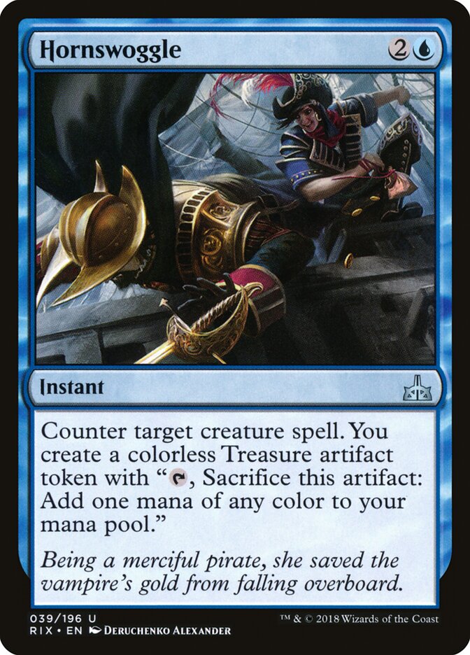 Hornswoggle (Rivals of Ixalan)