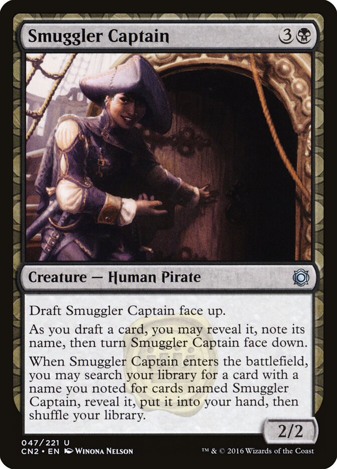 Smuggler Captain (Conspiracy: Take the Crown)