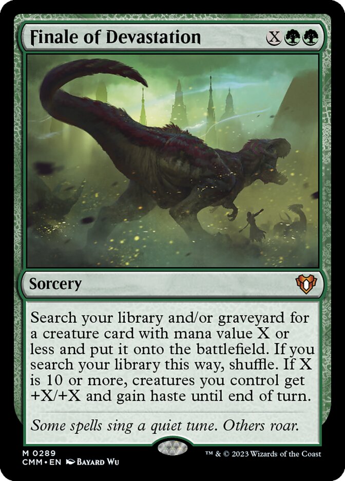 Finale of Devastation (Commander Masters)