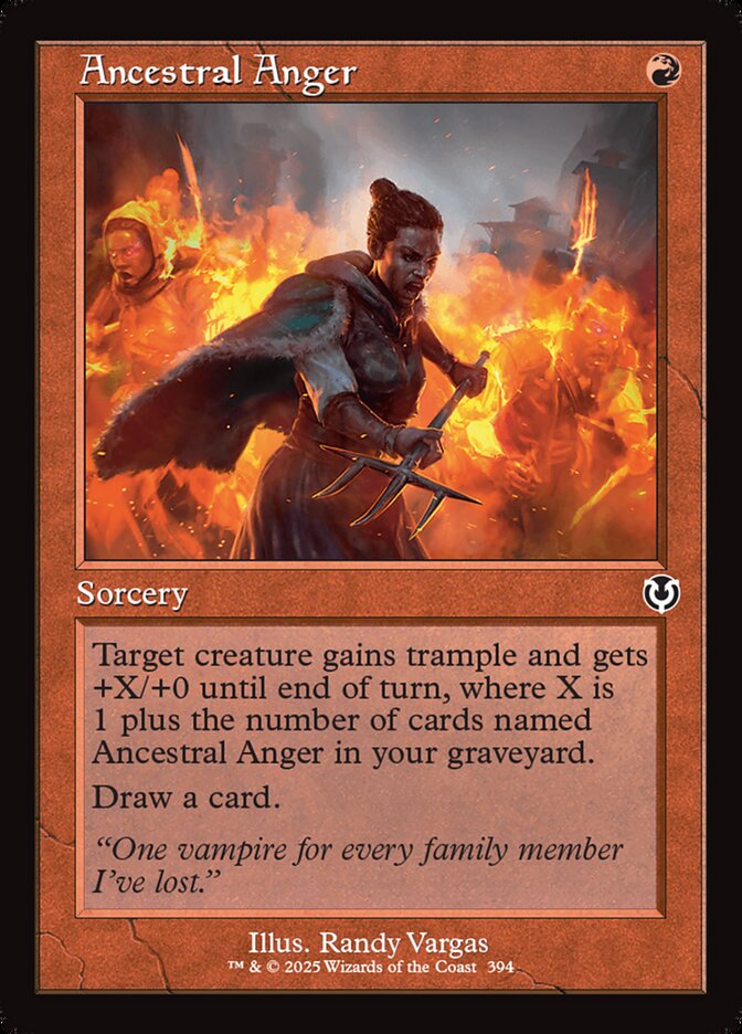 Ancestral Anger (Innistrad Remastered)