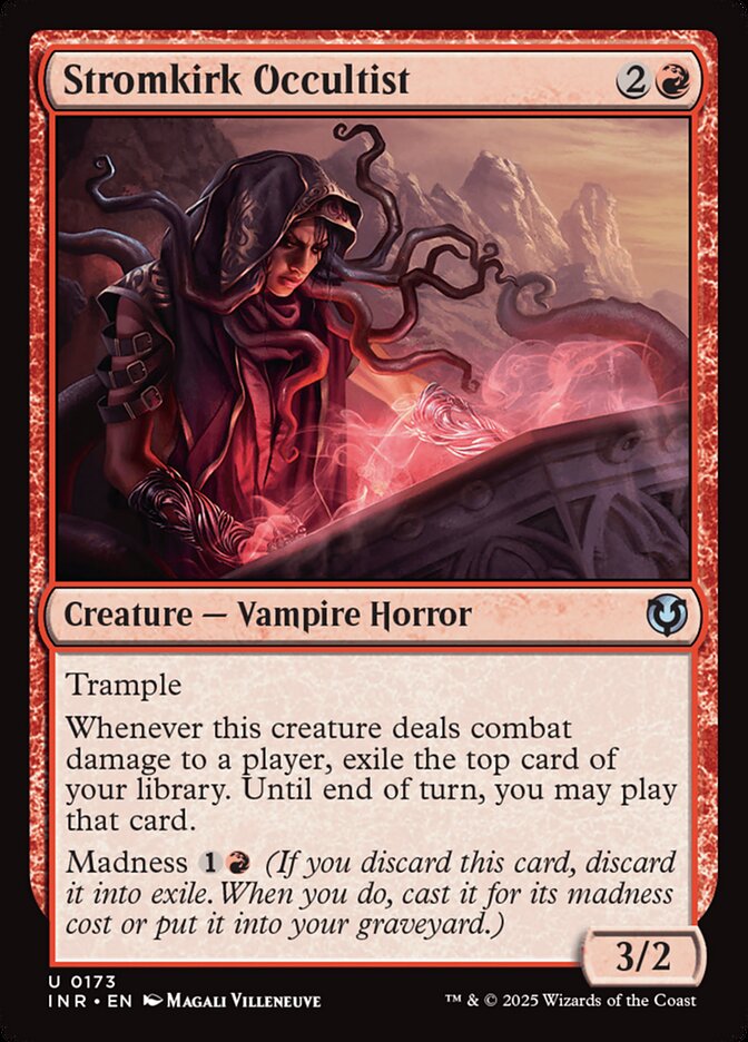 Stromkirk Occultist (Innistrad Remastered)