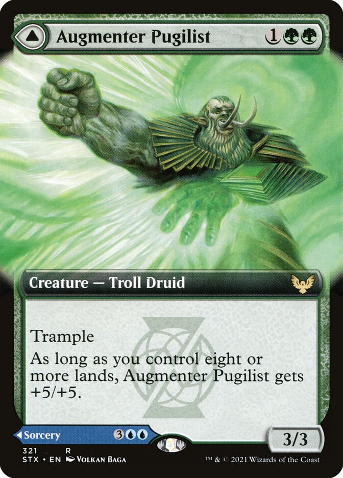 Augmenter Pugilist (Strixhaven: School of Mages)