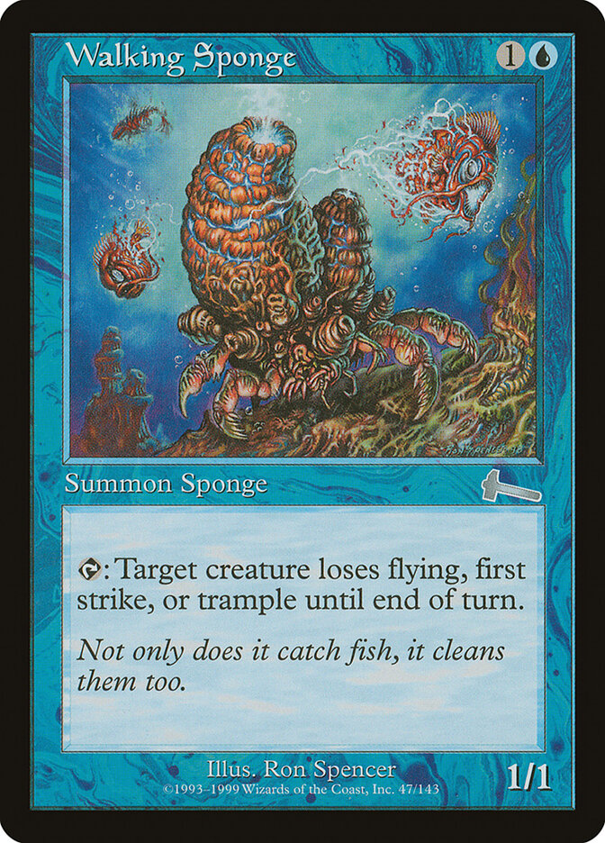 Walking Sponge (Urza's Legacy)