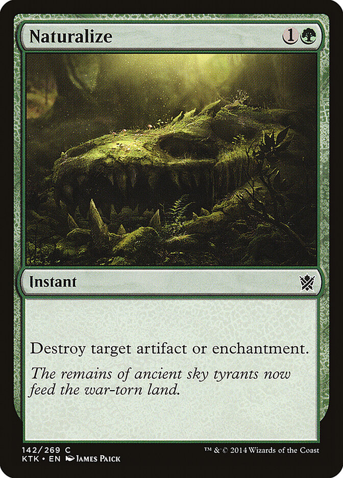 Naturalize (Khans of Tarkir)