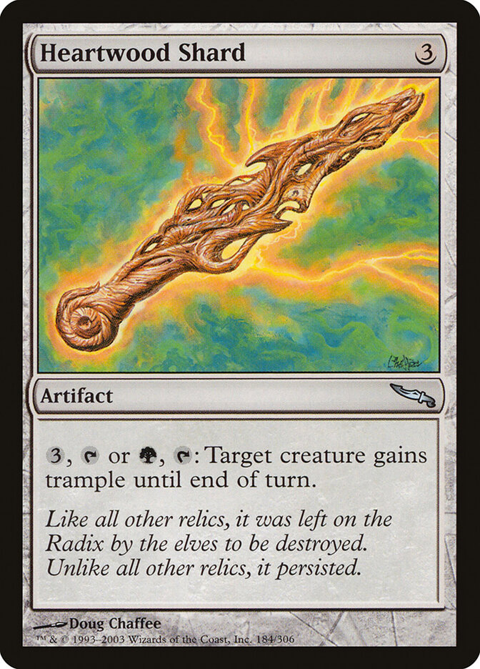 Heartwood Shard (Mirrodin)