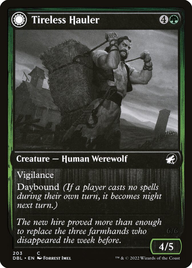 Tireless Hauler (Innistrad: Double Feature)