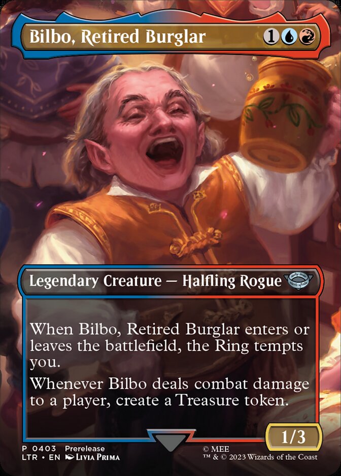Bilbo, Retired Burglar (The Lord of the Rings: Tales of Middle-earth)