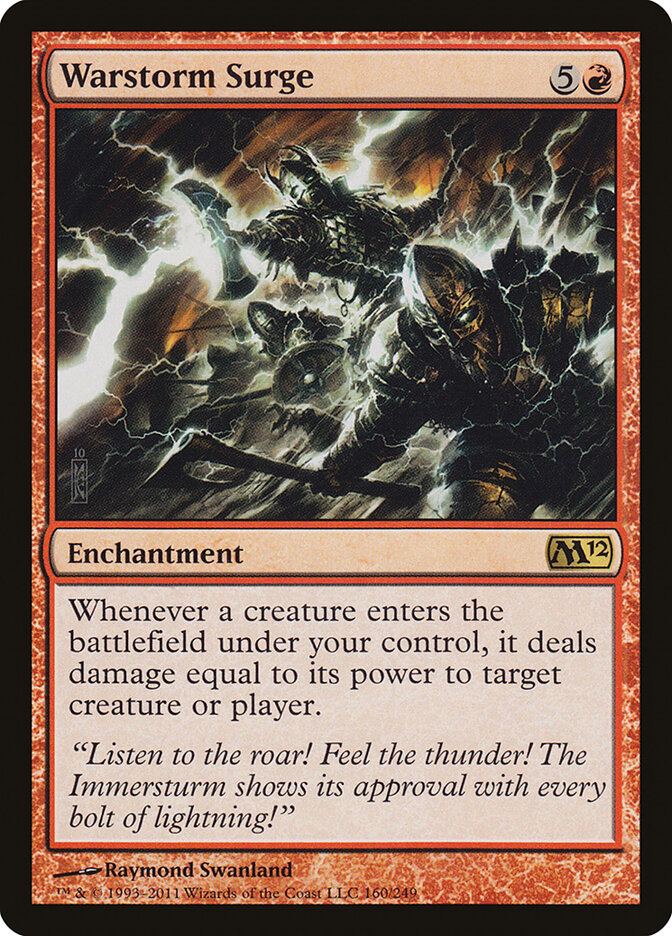 Warstorm Surge (Magic 2012)