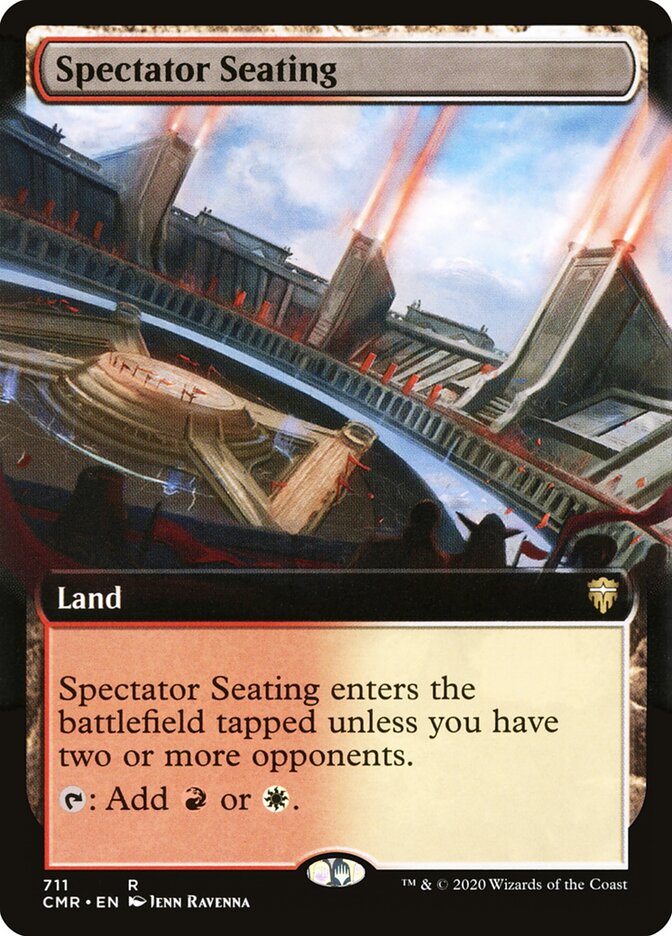 Spectator Seating (Commander Legends)