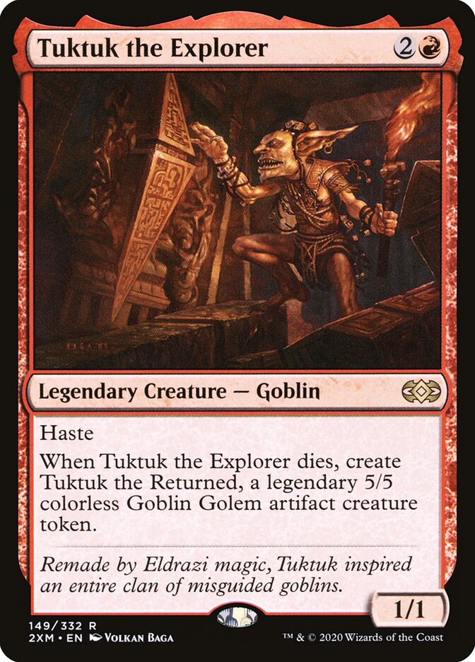 Tuktuk the Explorer (Double Masters)