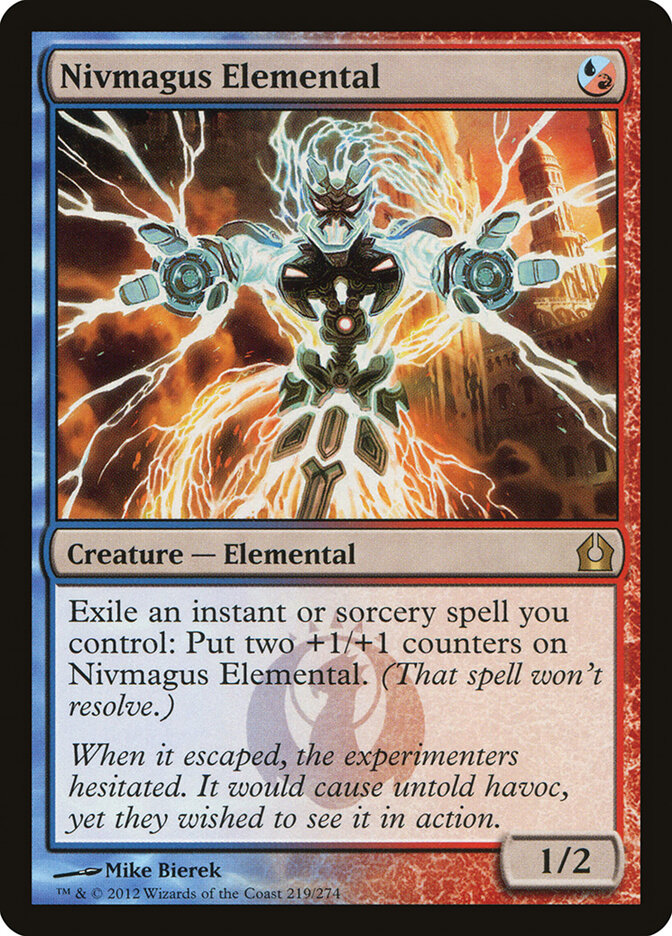 Nivmagus Elemental (Return to Ravnica)