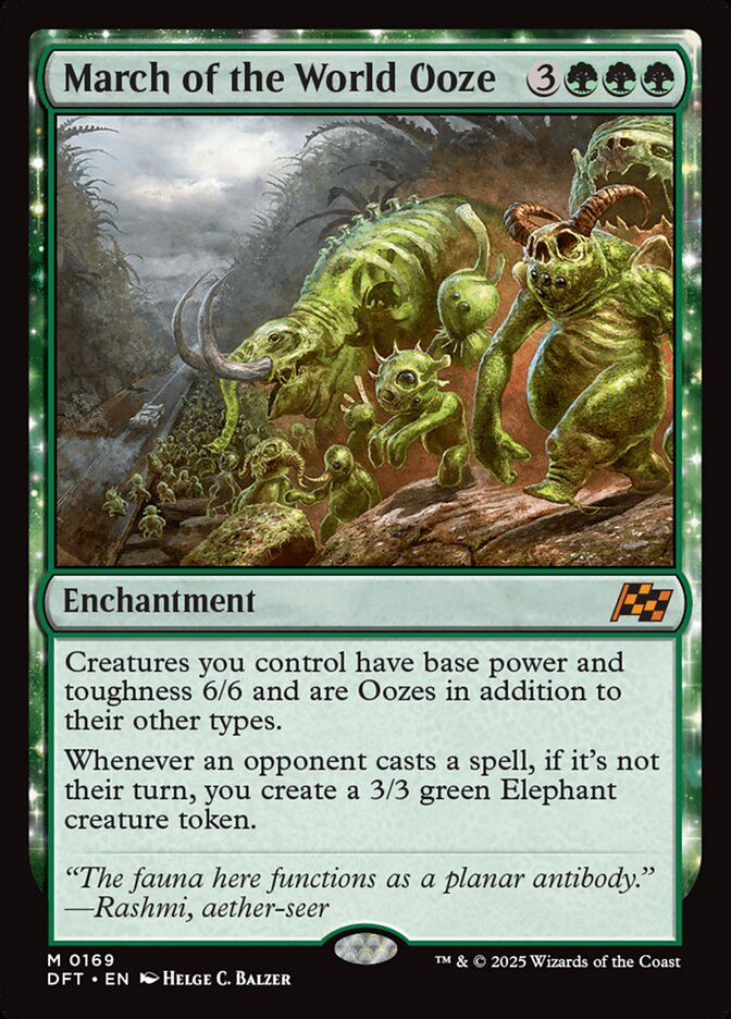 March of the World Ooze (Aetherdrift)