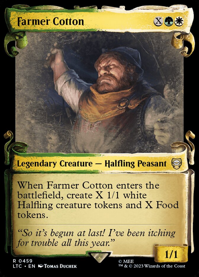 Farmer Cotton (Tales of Middle-earth Commander)