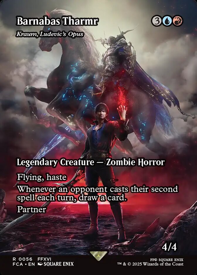 Kraum, Ludevic's Opus (Final Fantasy: Through the Ages)