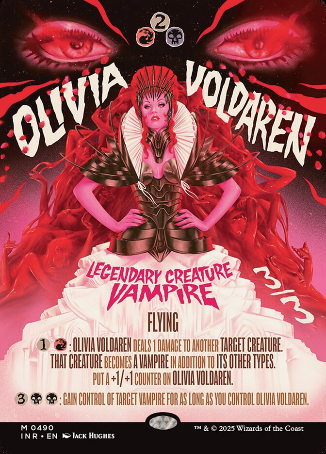 Olivia Voldaren (Innistrad Remastered)