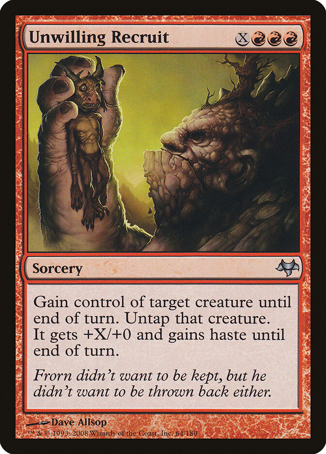 Unwilling Recruit (Eventide)