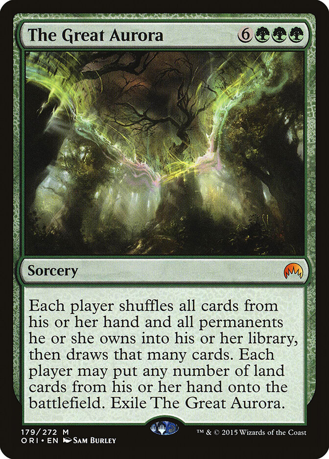 The Great Aurora (Magic Origins)