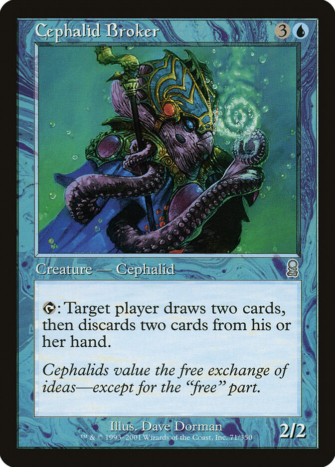 Cephalid Broker (Odyssey)