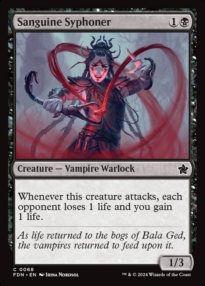 Sanguine Syphoner (Foundations)