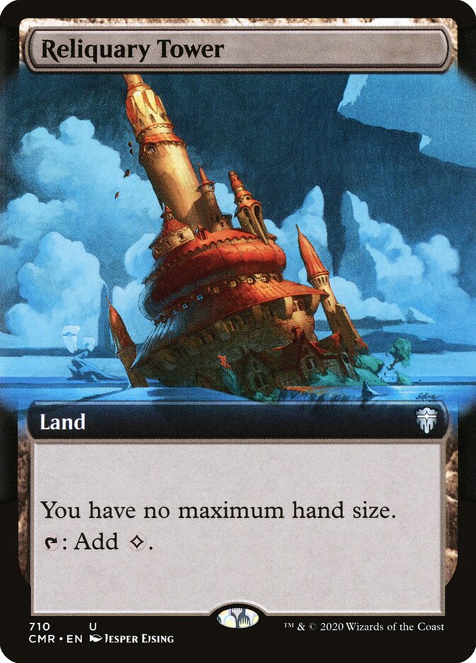 Reliquary Tower (Commander Legends)