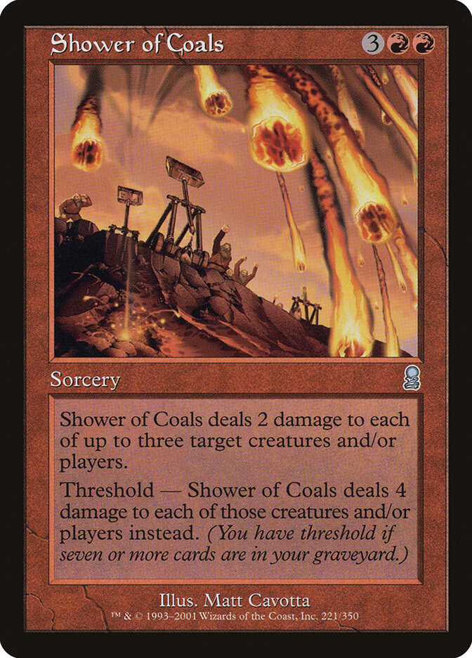 Shower of Coals (Odyssey)