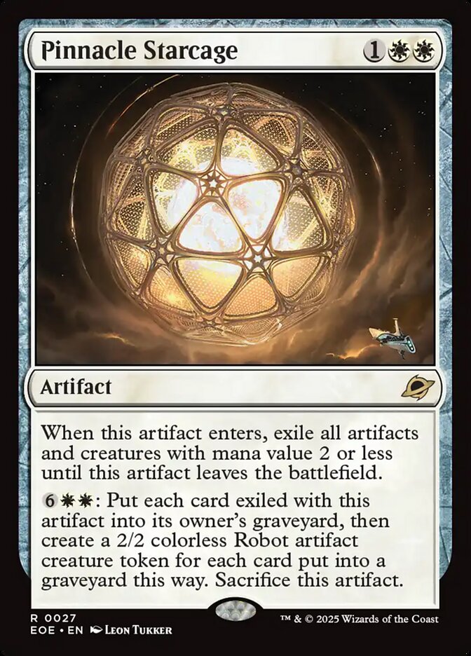 Pinnacle Starcage (Edge of Eternities)