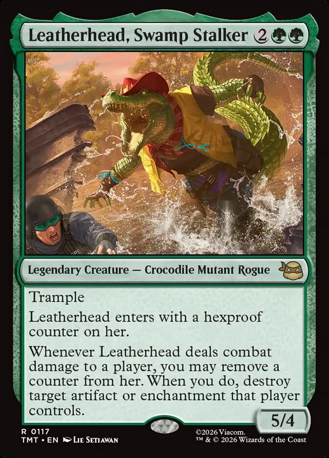 Leatherhead, Swamp Stalker (Teenage Mutant Ninja Turtles)