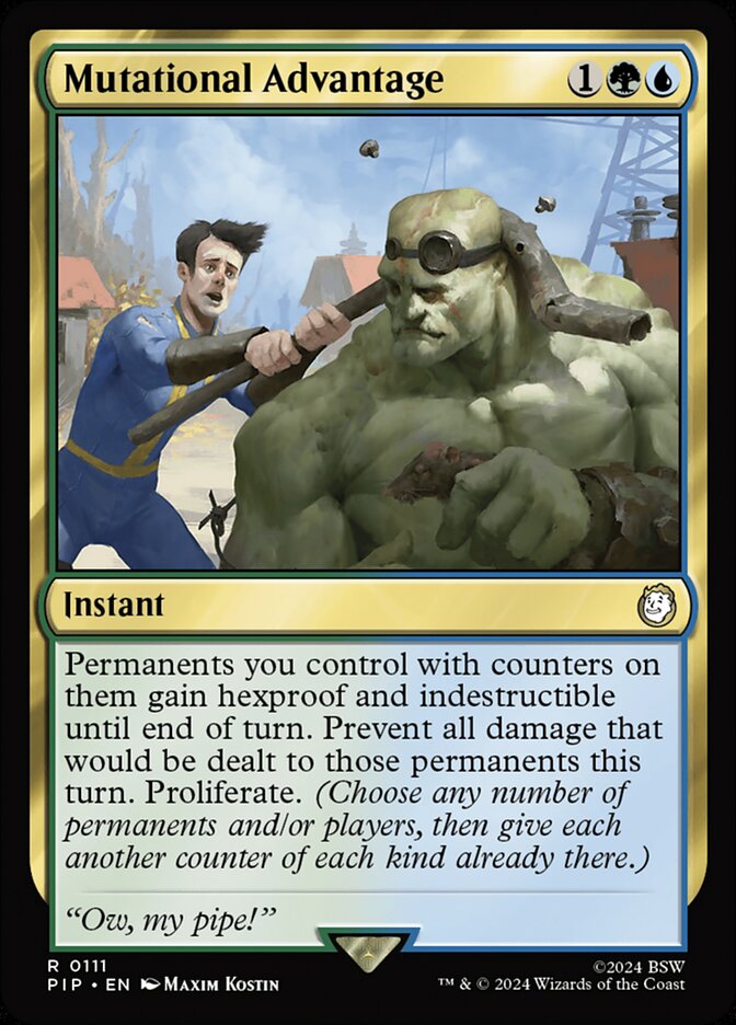 Mutational Advantage (Fallout)