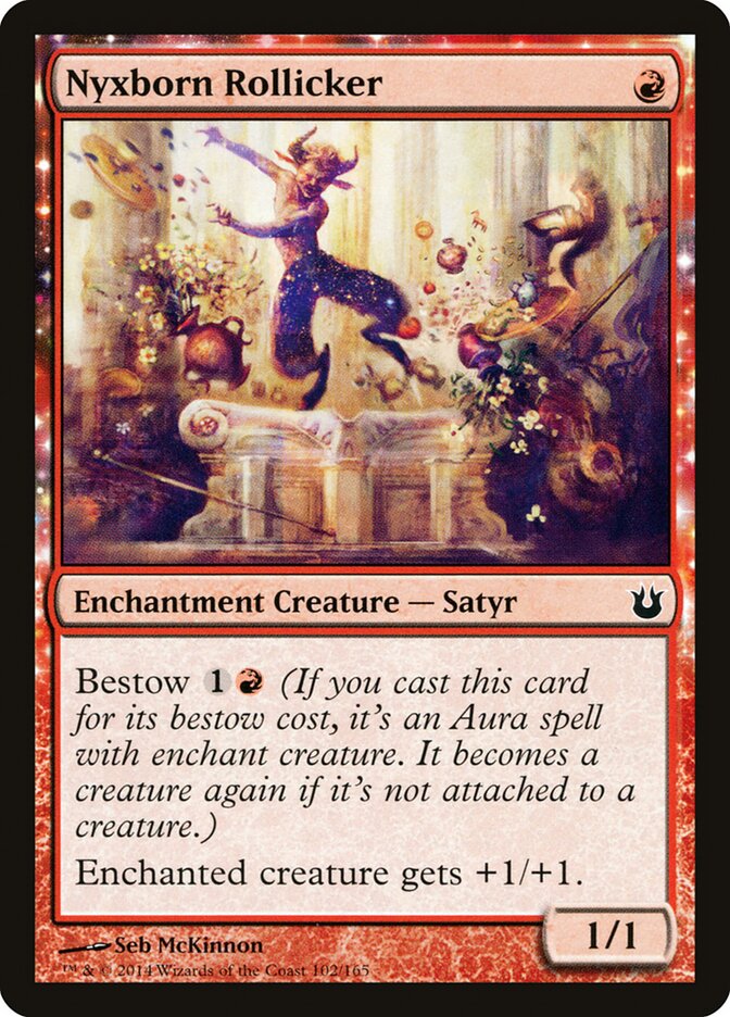 Nyxborn Rollicker (Born of the Gods)