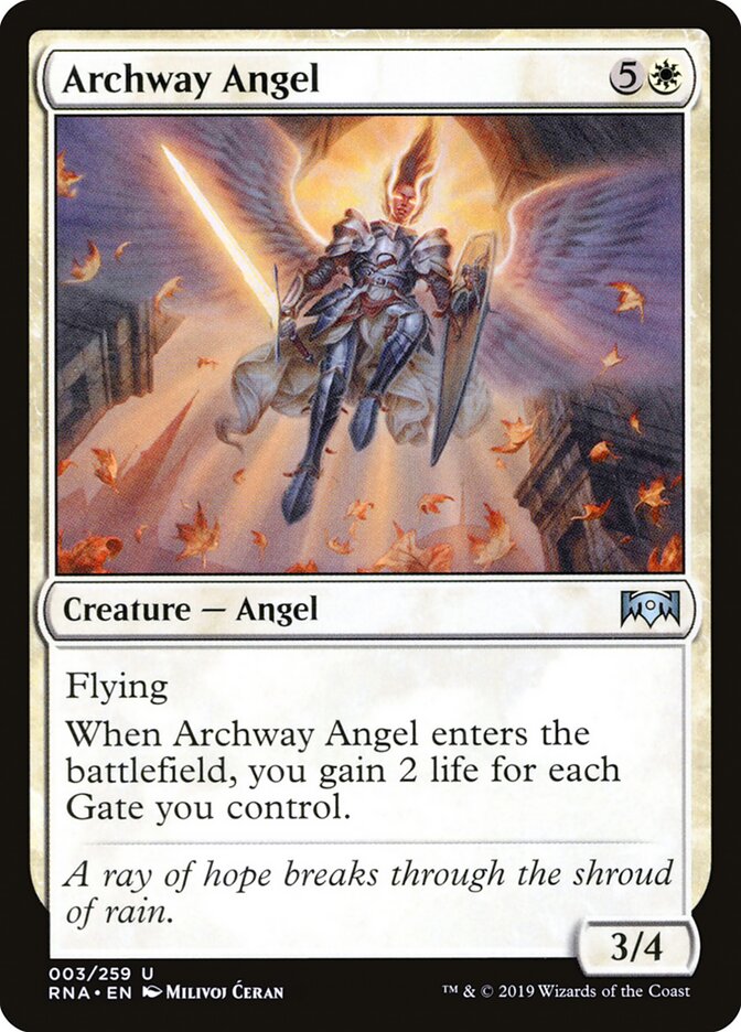Archway Angel (Ravnica Allegiance)