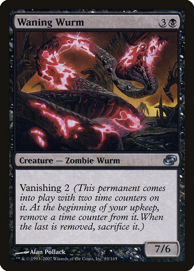 Waning Wurm (Planar Chaos)