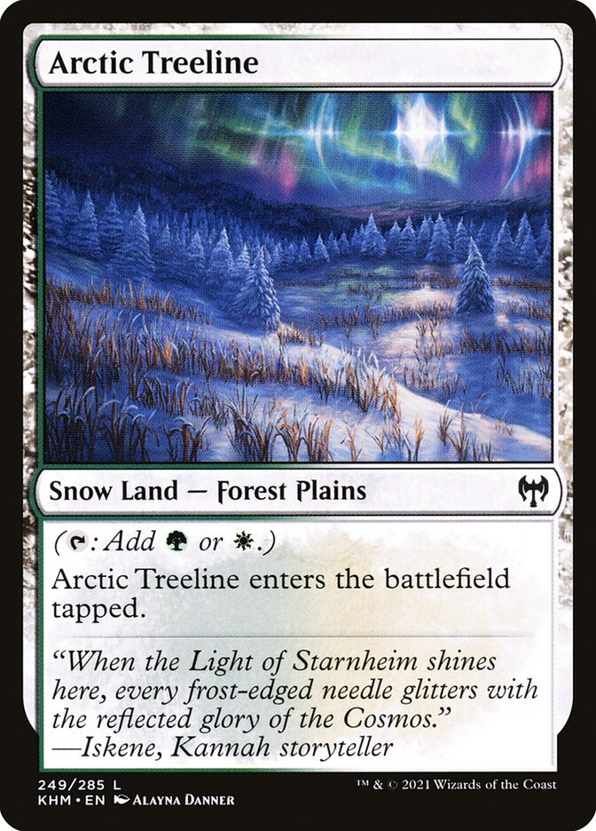 Arctic Treeline (Kaldheim)