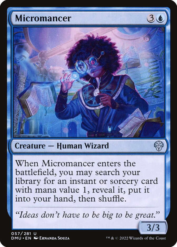 Micromancer (Dominaria United)