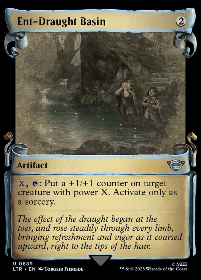 Ent-Draught Basin (The Lord of the Rings: Tales of Middle-earth)