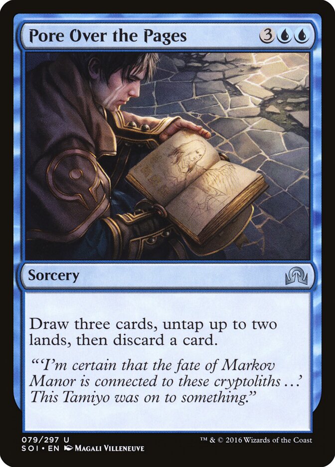 Pore Over the Pages (Shadows over Innistrad)