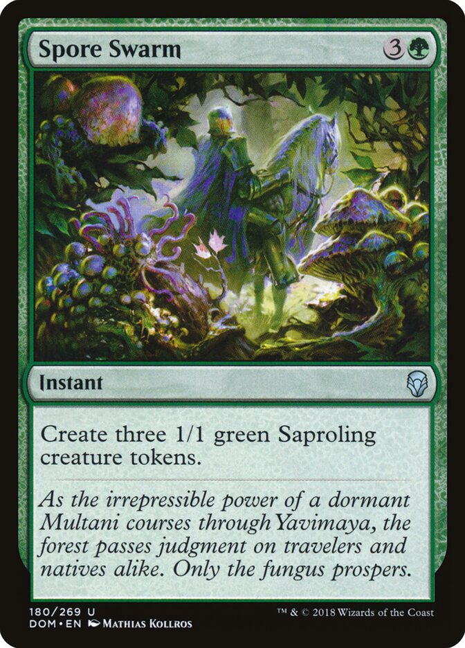 Spore Swarm (Dominaria)