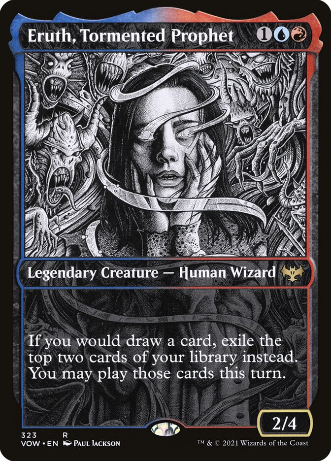 Eruth, Tormented Prophet (Innistrad: Crimson Vow)