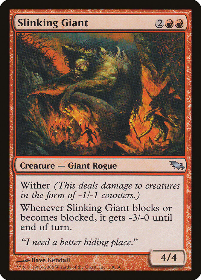 Slinking Giant (Shadowmoor)