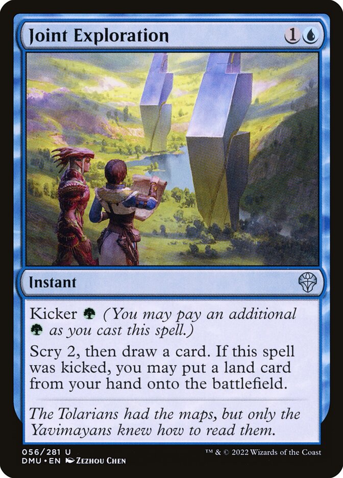 Joint Exploration (Dominaria United)