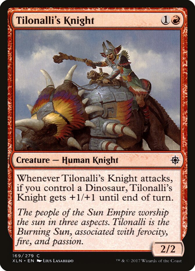 Tilonalli's Knight (Ixalan)