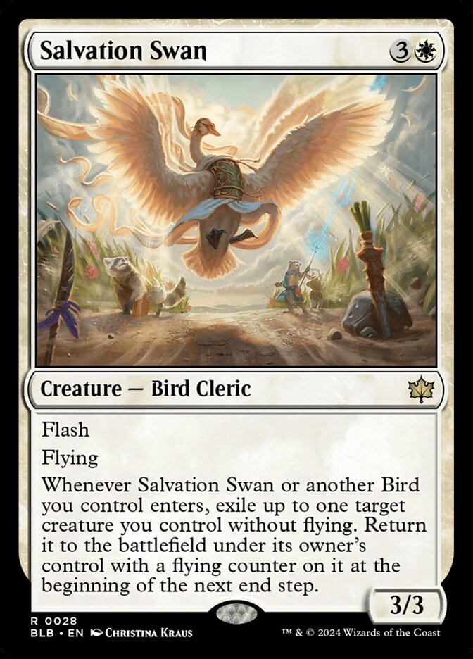 Salvation Swan (Bloomburrow)