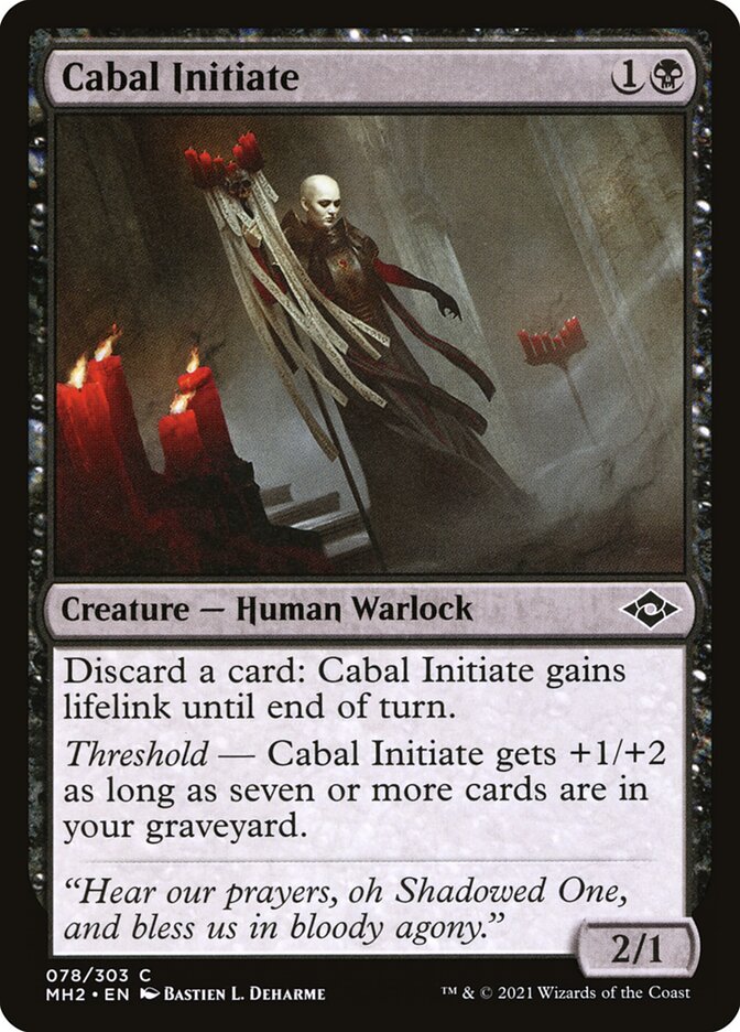Cabal Initiate (Modern Horizons 2)